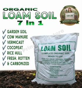 🌱 ORGANIC Loam Soil 7 in 1 Premium Mix Promo Buy 1 Take 1
