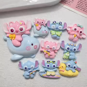 Aksesoris Hiasan Sandal Lucu Karakter Kartun – Aksesoris Sandal Warna-Warni Untuk Anak & Dewasa  AAAA