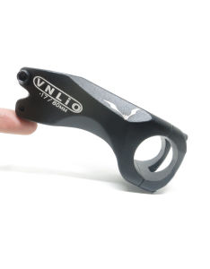 Vnlio Bicycle Stem Mountain Road Bike Aluminum Alloy Stem Positive And Negative 17 Degrees Front Fork Bicycle Stem Stem