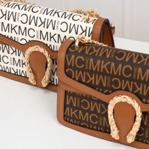 MKMC Tas Selempang Wanita Tas Fashion Wanita Kulit Import Shoulder Bag Wanita Korean Style Terbaru Tas Wanita Crossbody Bag Motif Waterproof Kekinian COD