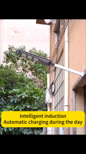 [0 electricity charges] White lampu solar street lighting 30000W lampu solar light outdoor solar street light solar spotlight outdoor solar light outdoor lampu solar waterproof lampu solar tahan 24jam 太阳能灯 户外灯