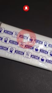 PLASTIK HDPE ALAS MAKANAN PLASTIK TATAKAN DUS NASI (SHEET) UKURAN 20X20 CM