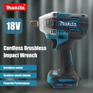 Makita | Makita TW004G 18V Brushless Electric Screwdriver Rechargeable Drill Driver Compatible with Makita 18V Battery Pins