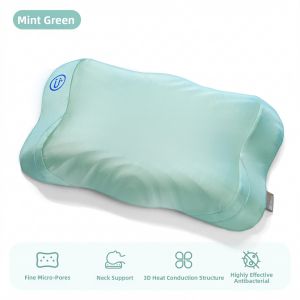 Curbblan | Orthopedic Breathable Silicone Pillow for Kids