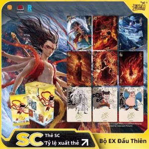 Kayou | EX Edition Né Zha Film Collectible Cards Fight Heaven Pack
