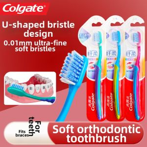 Colgate | Orthodontic Soft Bristle Small Head Toothbrush 6 Pieces