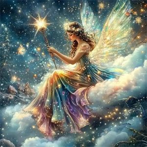 500 Pieces Jigsaw Puzzle for Adults Woman Angel Paper Puzzles Home Decor Wall Display Festival Gift