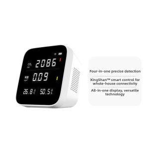 HarmonyOS Connect | Air Quality Detection Formaldehyde Monitoring Temperature Humidity Detector