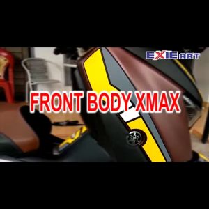 FRONT BODY PROTECTOR XMAX - PELINDUNG COVER DEPAN XMAX - AKSESORIS XMAX