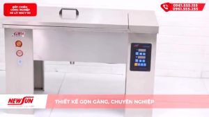 Bếp chiên nhúng khoai tây gà rán thực phẩm công nghiệp NEWSUN 50L  - Hàng chính hãng - Bảo hành 12 tháng