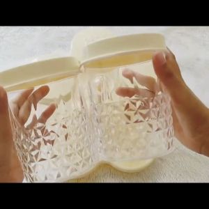 Toples LEBARAN ENAM Daun Toples Kue Kering Lebaran Set Isi 6 Pcs BISA COD PREMIUM