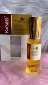 Tinh dầu phục hồi tóc KARSEELL Maca Essence Oil 50ml TINH CHẤT DƯỠNG TÓC KARSEELL tóc bóng mượt
