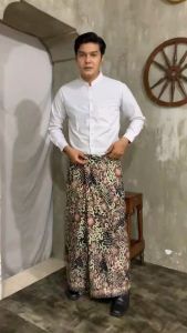 Sarung Batik Pria Dewasa 99k Dapatkan 3pcs Motif Batik Terbaru Bahan Polimikro