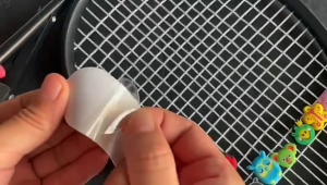 Padel Racket Protector Tape Pelindung Bingkai Bantalan TPU Khusus Untuk Bagian Atas Raket Lindungi Investasi Raket Anda Dari Kerusakan Akibat Gesekan