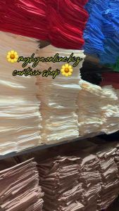 glamour kitchen curtain plain color design geena cloth (slightly thin- for daily use curtain for kitchen sink curtain)/ daily use curtain for lababo many avail colors
