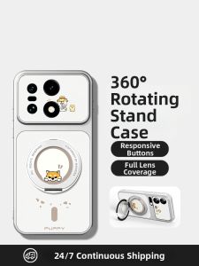 Magnetic Stand Shockproof Mobile Case