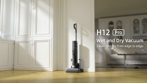 Dreame H12 Pro Wet and Dry Vacuum ครบจบในเครื่องเดียว 6in1 ดูดฝุ่น ดูดน้ำ ขัดถู ถูพื้น ล้างพื้น