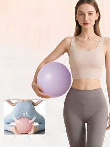 REXUELONG | Postpartum Recovery Pelvic Floor Exercise Pilates Shaping Ball