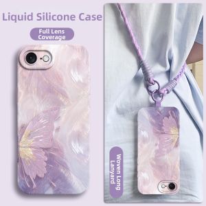 Luxurious Womens Soft Feel Impact Resistant Silicone Phone Case