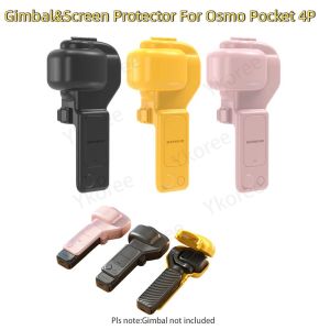 Protective Cover Case for DJI OSMO Pocket 4P Pro Camera Lens Screen Protector Hard Shell Case For Osmo Pocket 4P Accessories