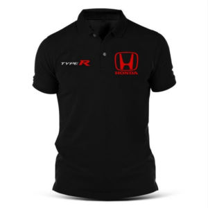 Honda | Honda Mens and Womens POLO Shirts Summer Luxury Brand Tee Lapel T-Shirt Racing Motorcycle Short Sleeve Spring and Autumn Top