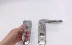 Germany High Quality Door Knob Contains 3 Keys Stainless Steel Door Locks Heavy Duty Silent And Durable