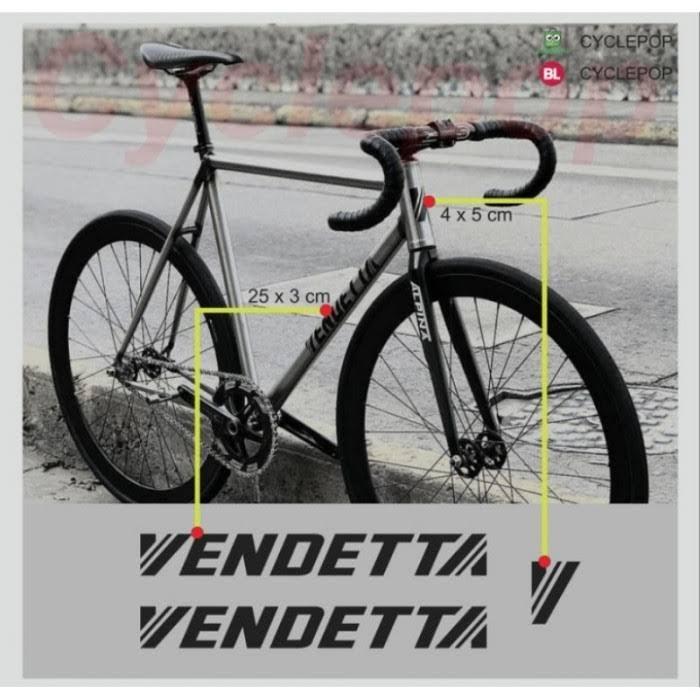 Vendetta fixie best sale