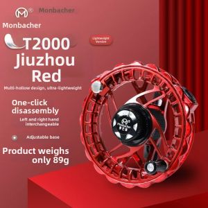 Monbacher | Full Metal Carbon Fiber Tackle Spinning Reel