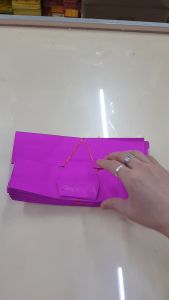 小五张 衣仔 小孩衣服 手染小五张 传统彩色纸衣（1x10叠）农历七月祭祀纸料，中元节，普度，拜好兄弟 好兄弟 清明  kid joss paper praying product