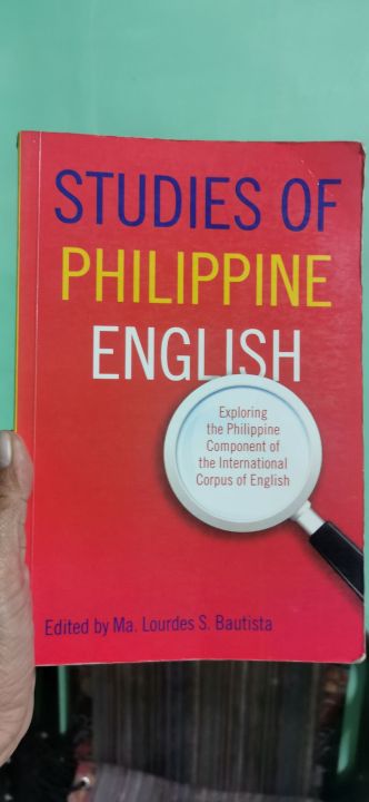 Studiesof Philippine English by Ma Lourdes Bautista