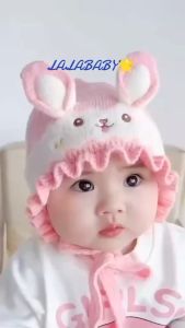 TP2 - Topi Bayi Anak Laki Perempuan Cute Bunny