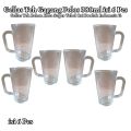 GELAS ES TEH KACA POLOS 380ML 6 PCS GROSIR MURAH. 