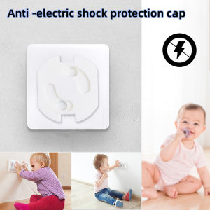 1ชิ้น5ชิ้นป้องกันป้องกันปลอดภัยของเด็กปลั๊กป้องกันการไฟฟ้าช็อตฝาครอบหมุนเต้าเสียบไฟเต้าเสียบไฟฟ้าของทารก