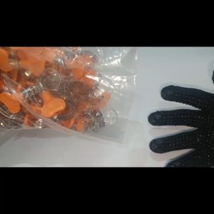 Klem Selang Air 3/4 Inch Kuping PVC Stainless