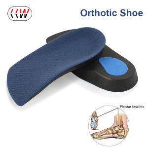 CCW 1Pair EVA Orthopedic Half Insoles Orthotics flat foot Health Sole Pad for Shoes insert Arch Support Pad for plantar fasciitis Men Woman