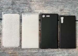 Ốp lưng Sony XZ (F8331) / XZ Premium (G8 142) loại dẻo trong dẻo trong nhám và dẻo đen TPU ốp cao cấp bền đẹp