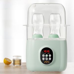 Steam Sterilizer Warmer Bottle Dryer Disinfection Cabinet Anti-Dry Burning 110V 220V Compatible Baby Bottle Disinfection Device