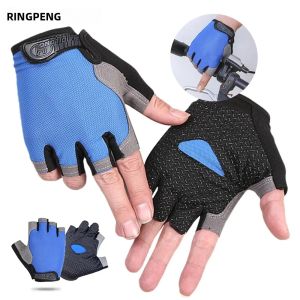 1 Không Trượt Ngón Găng Tay Xe Đạp Thoáng Khí Tập Luyện Tập Gym Rèn Luyện Sức Mạnh Găng Tay Nâng Trọng Lượng Cho Nam Và Nữ