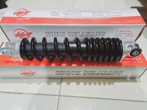 Shockbreaker Belakang / Shock Absorber Honda Vario / Beat / Click / Icon Hitam Wilwood