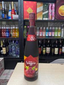 Vang Nho trái cây nhẹ độ VIVAZZ sangria 7% 750ml