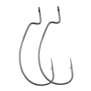 Finesse Blood Groove Offset Hook Sea Fishing