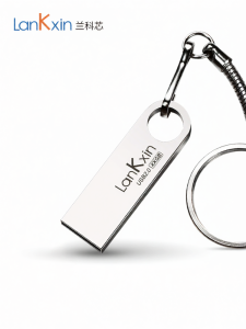 LANKEXIN | Customizable Metal Business Gift USB Drive 2G