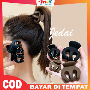 MALL - Jepitan Rambut Jedai Doff Fashion Wanita Jepit Klik Korea Lucu Cantik ACC27