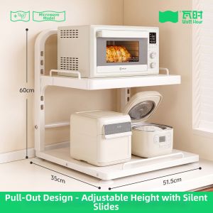 Watthour | Extendable Multipurpose Kitchen Organizer