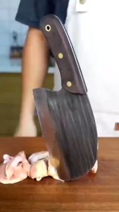 Pisau Daging Super Tajam 26cm Pencacah Tulang Daging Golok Stainless JAPANESE SUPER KNIFE Professional Chef Knife Japan Jepang