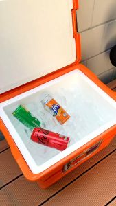 🔆กล่องโฟมเก็บความเย็น KEYWAY ความจุ 30 ลิตร KTP-40 (8-12 ชม. ถึง ความเย็น) 💧