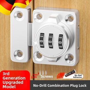 MONLEYTA | Password Lock Sliding Bolt Lock No Drilling