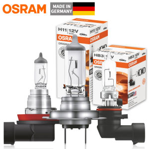 OSRAM H1 H4 H3 H7 12V 55W 100W Headlight Lamp Light Original Classic 3200K H8 H11 9005 9006 9012 H27 Fog Lamp Halogen Bulb OEM