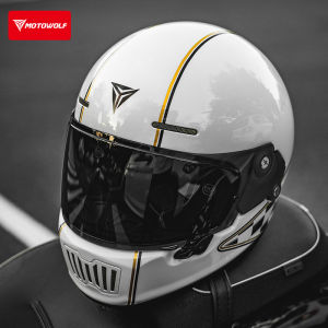 Motowolf | 3C Certified Motorcycle Helmet