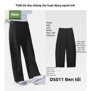 Beneunder | Quần Tây Phong Cách Dân Dã Tăng Chiều Cao Chống Nắng Co Giãn